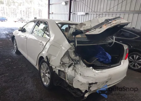 2012 Toyota Camry Hybrid Xle из США, поврежденный, VIN 4T1BD1FK1CU011108